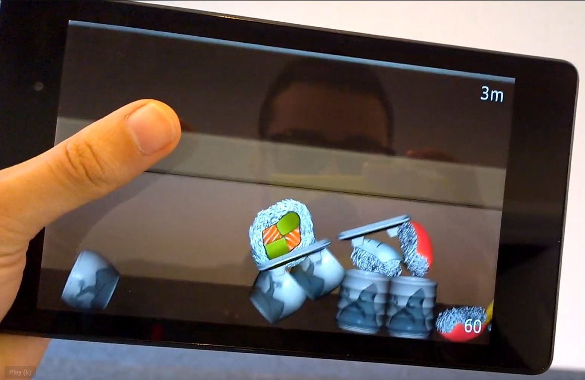 Sushi Loco, made with LibGDX