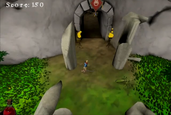 Vivid Dreams, made with Unreal 3